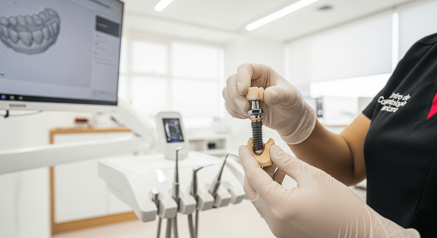 Implante Cursos Odontología Arequipa