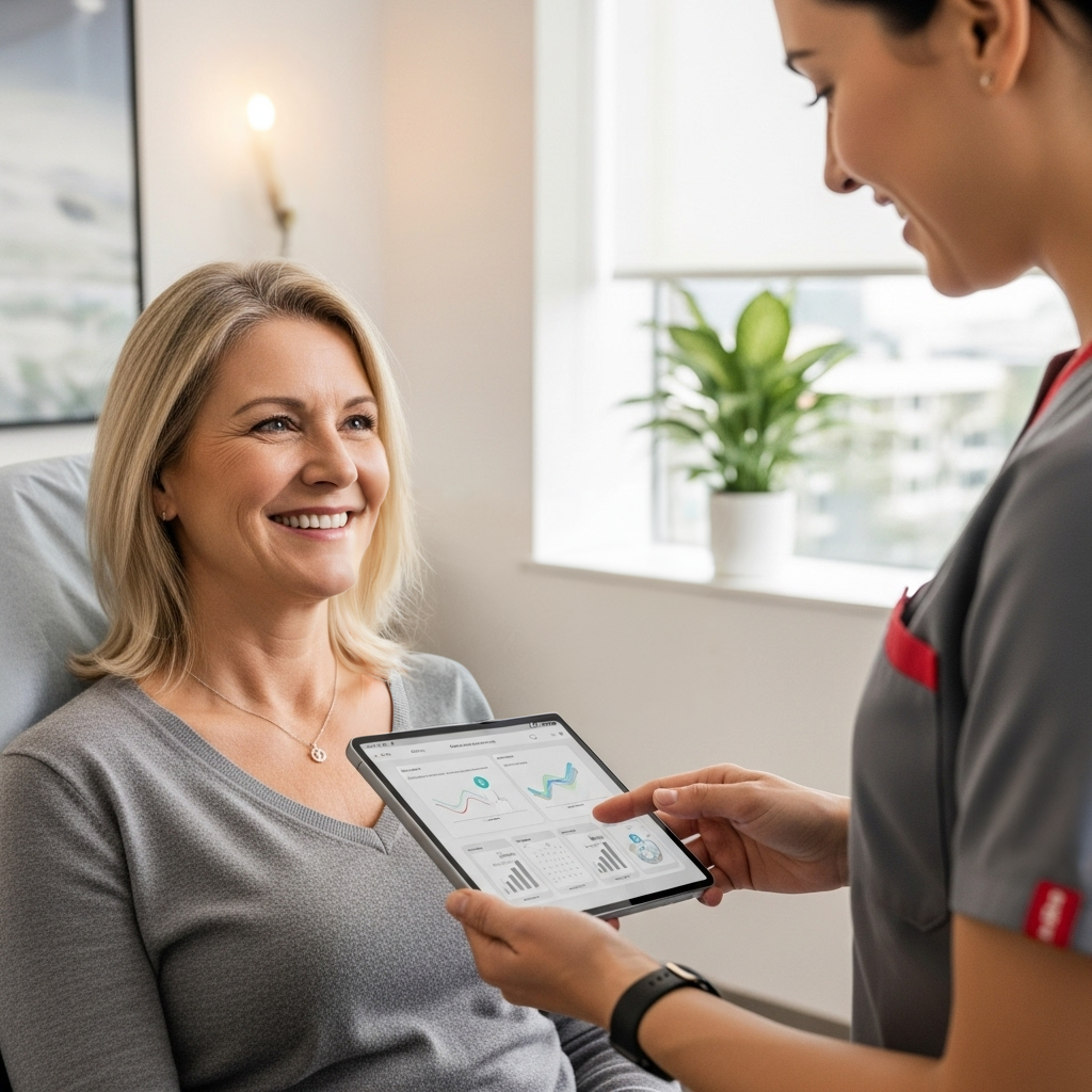 Monitoreo Digital y Cuidado Continuo Durante la Cicatrización