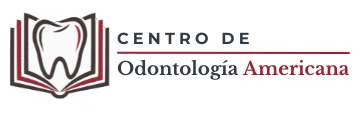 Logotipo Centro de odontología Americana