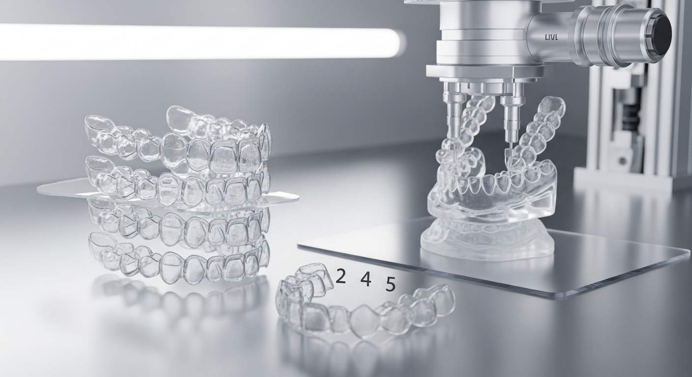 Fabricación de Tus Alineadores Personalizados