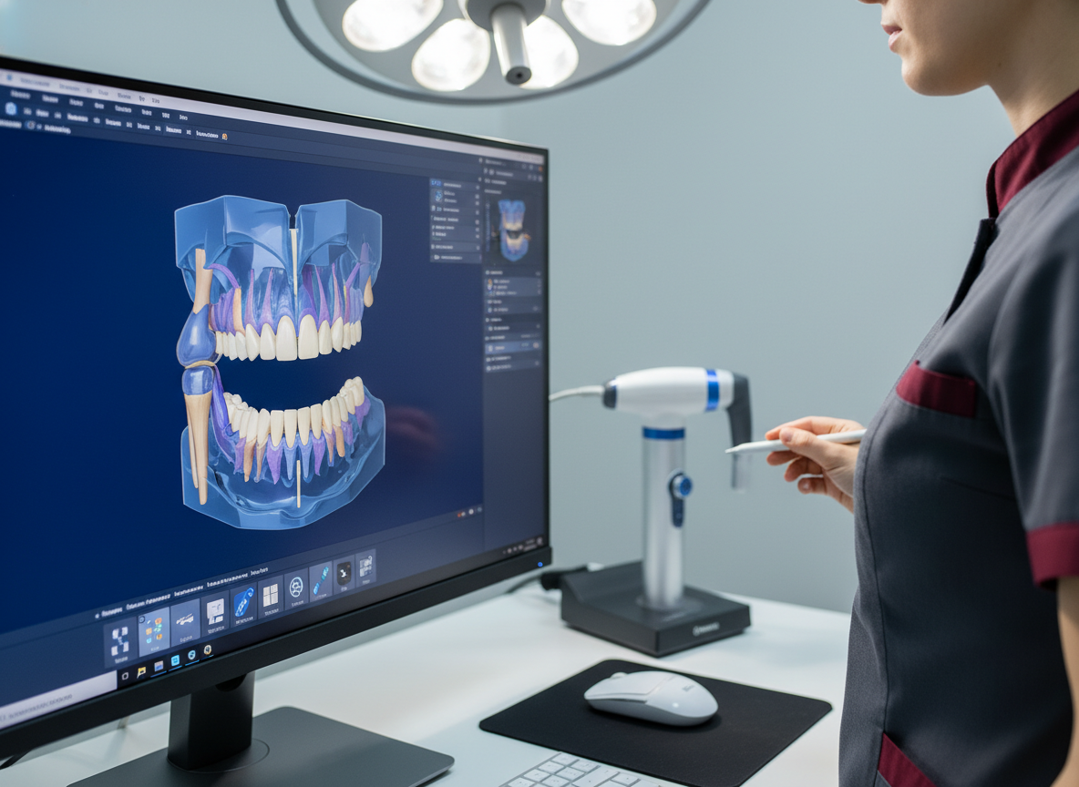 Diagnóstico funcional ATM con Ortodoncia 3D y protocolo clínico avanzado.