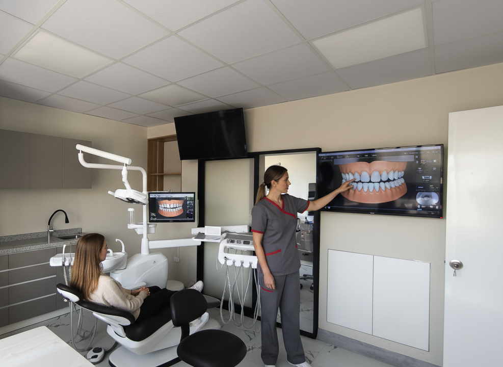 Planificación 3D y tecnología avanzada en Ortodoncia Invisible.